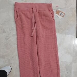 Cyrus Kids Pink Joggers